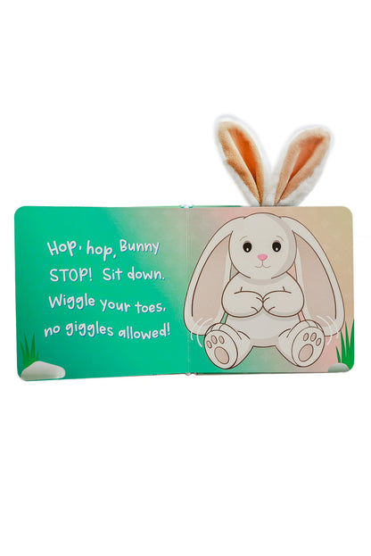 Cuddle Plush Friends Story Book | Honey Bunny