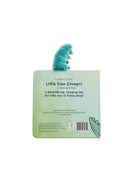 Cuddle Plush Friends Story Book | Tex T-Rex