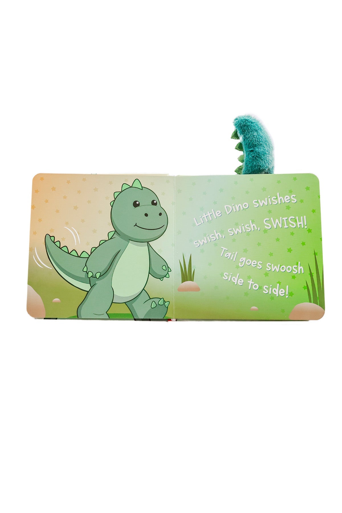 Cuddle Plush Friends Story Book | Tex T-Rex