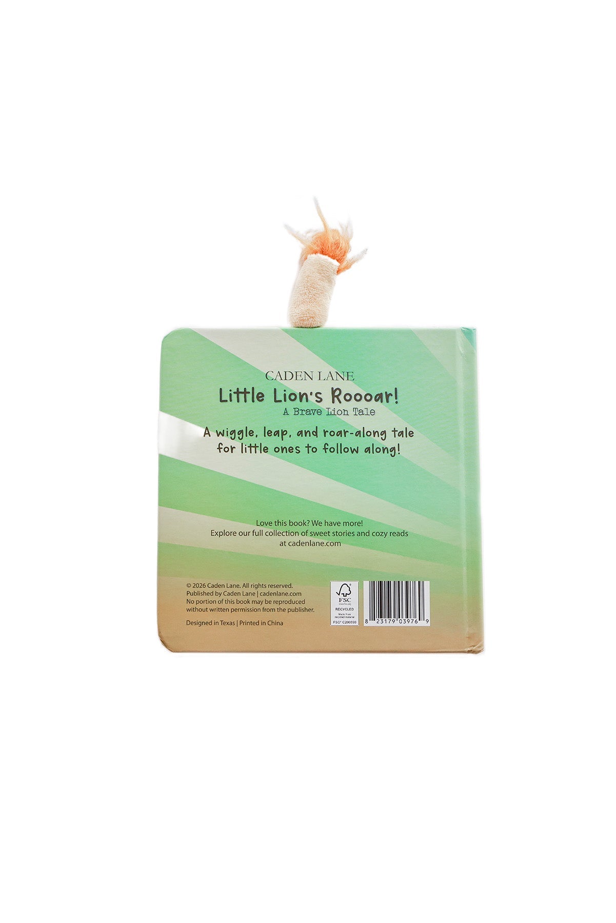 Cuddle Plush Friends Story Books