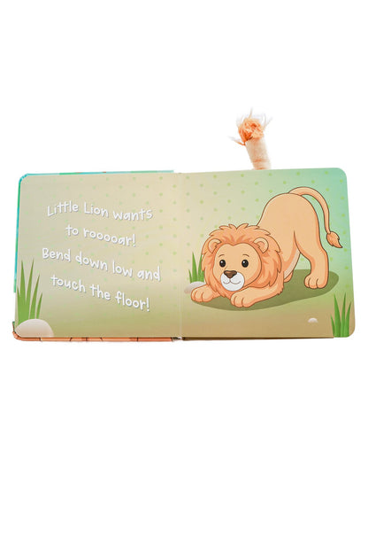Cuddle Plush Friends Story Books