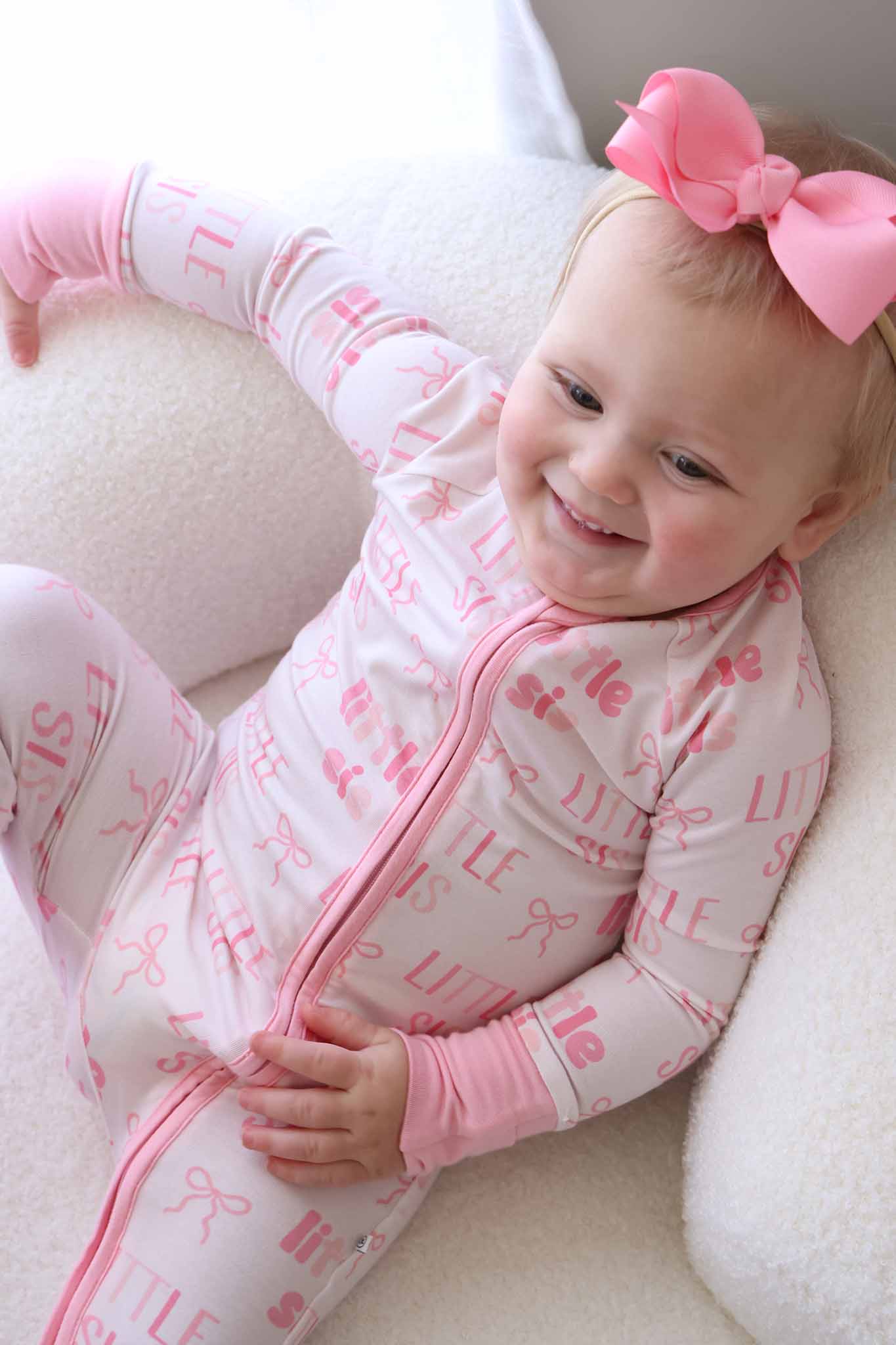 Convertible Zip Romper | Little Sis