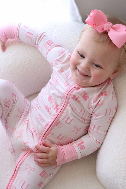 Convertible Zip Romper | Little Sis