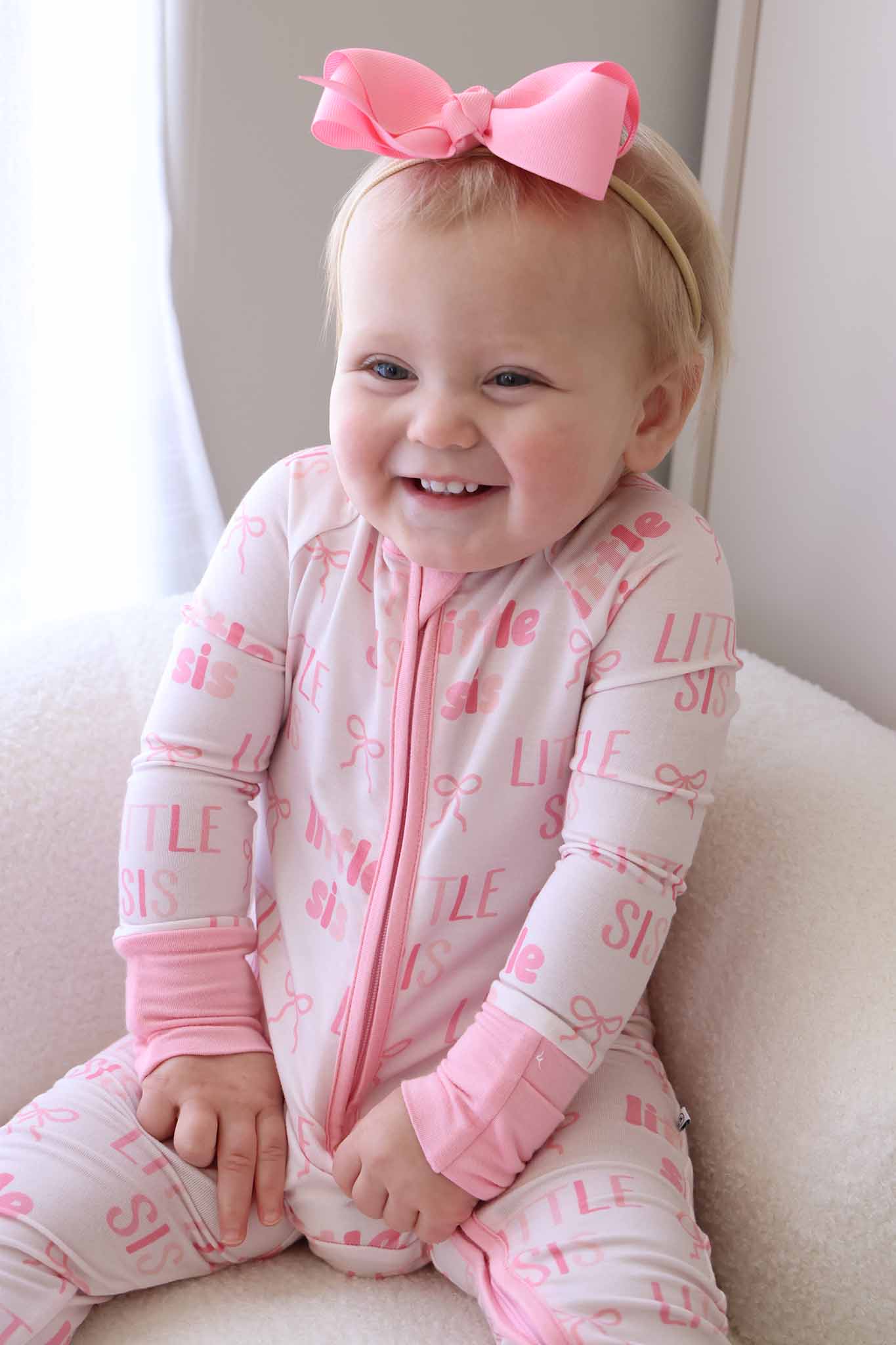 Convertible Zip Romper | Little Sis