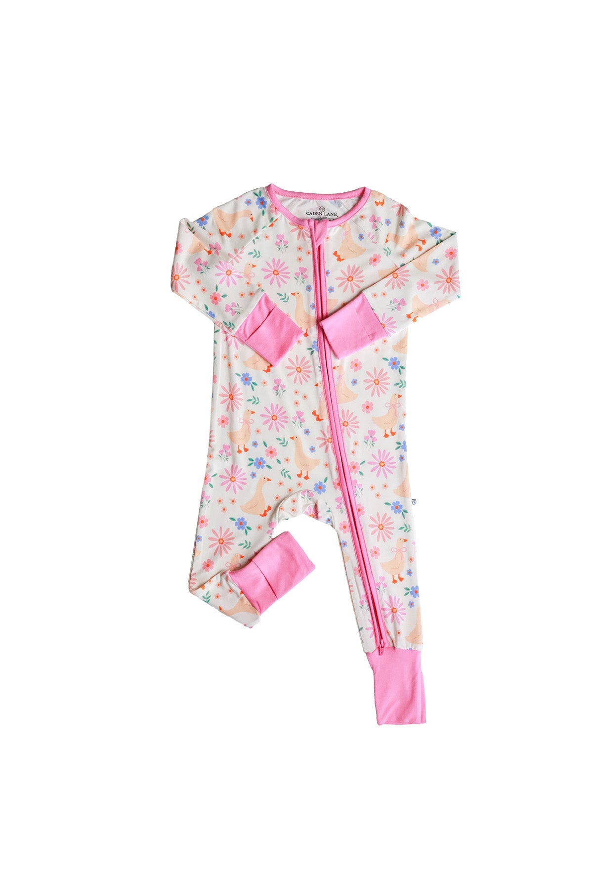 Convertible Bamboo Zip Romper | Loosey Goose