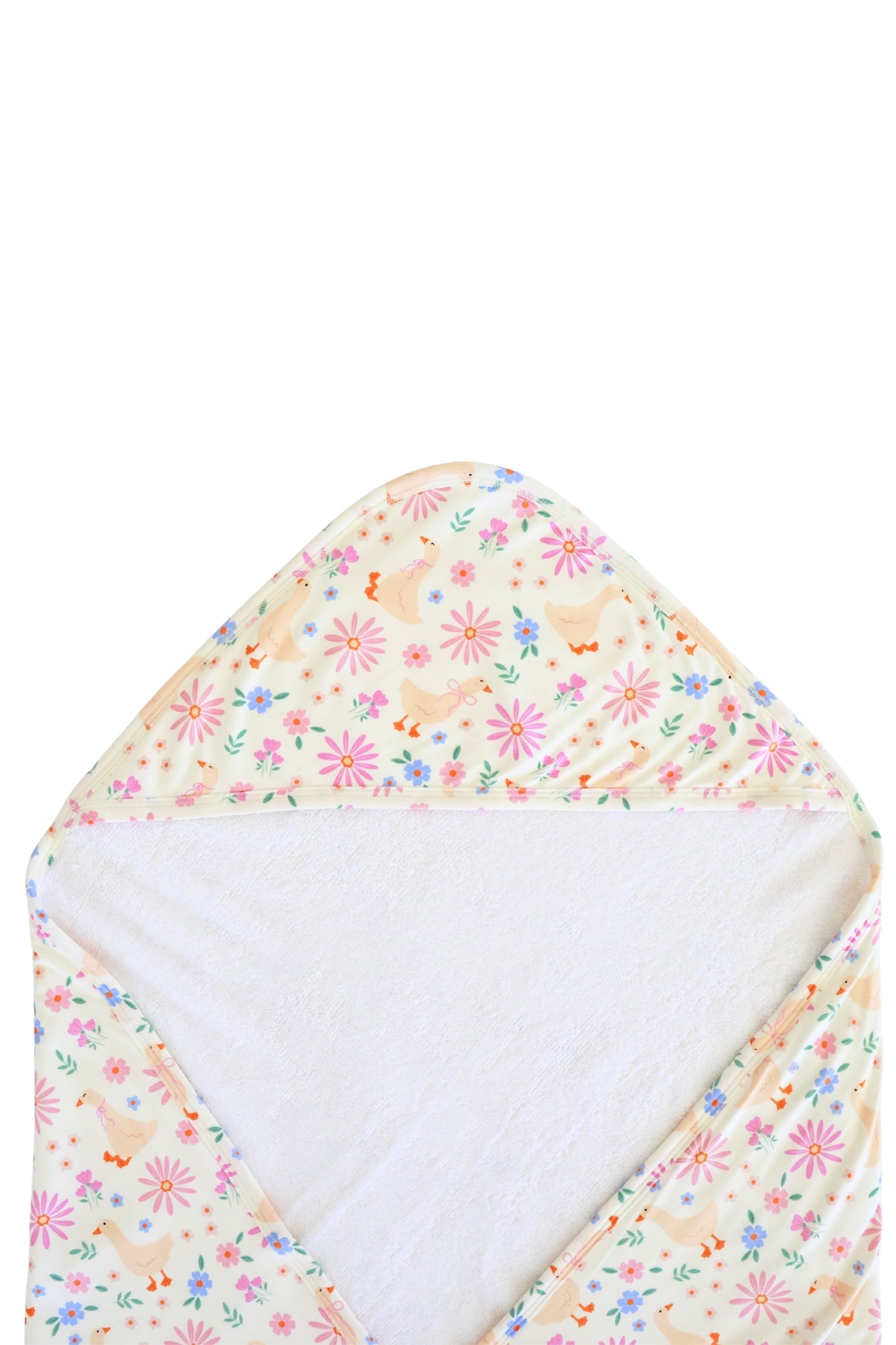 Embroidered Bamboo Hooded Towel | Loosey Goose