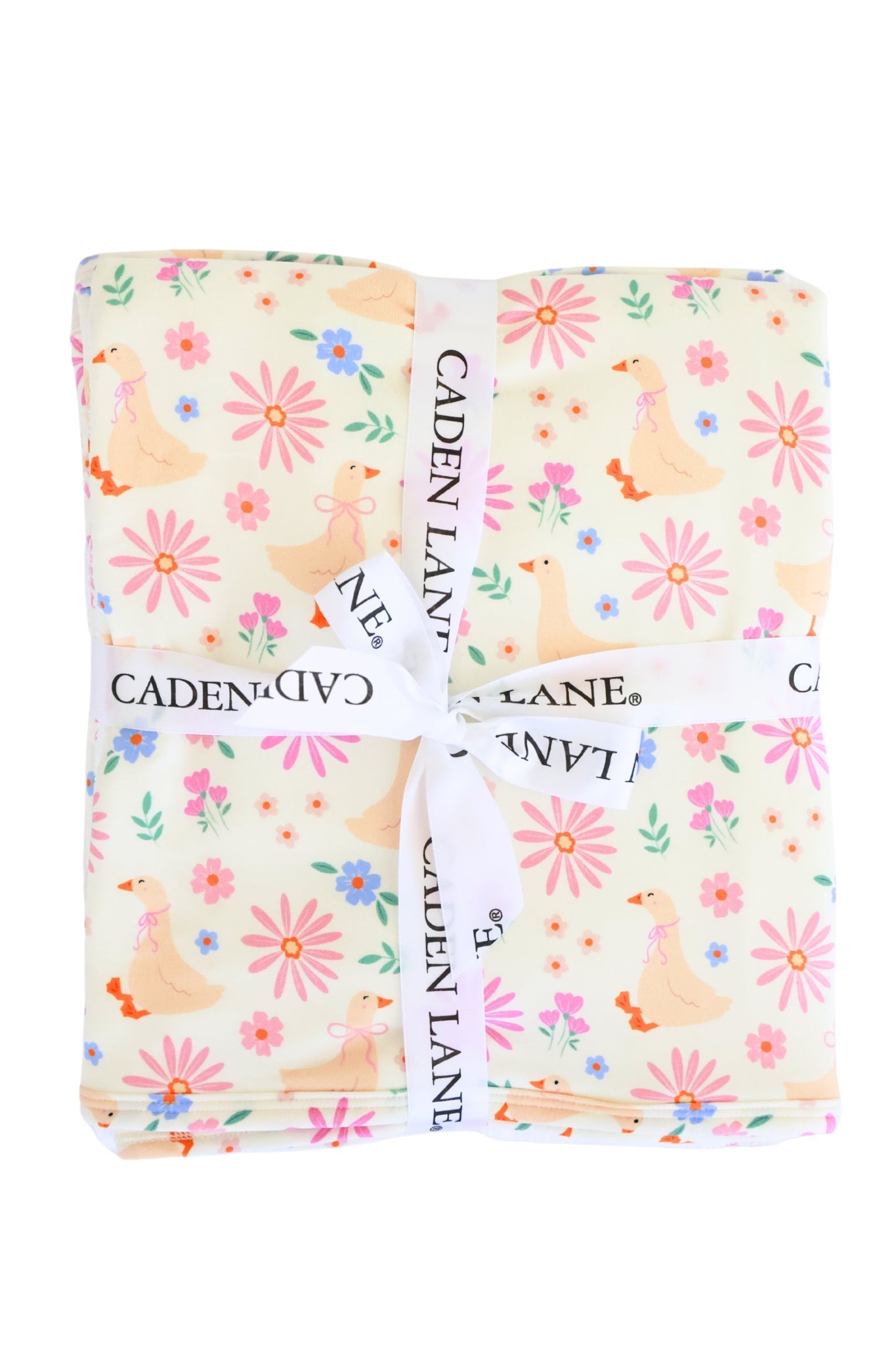 Embroidered Bamboo Hooded Towel | Loosey Goose