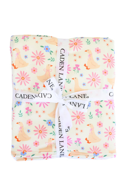Embroidered Bamboo Hooded Towel | Loosey Goose