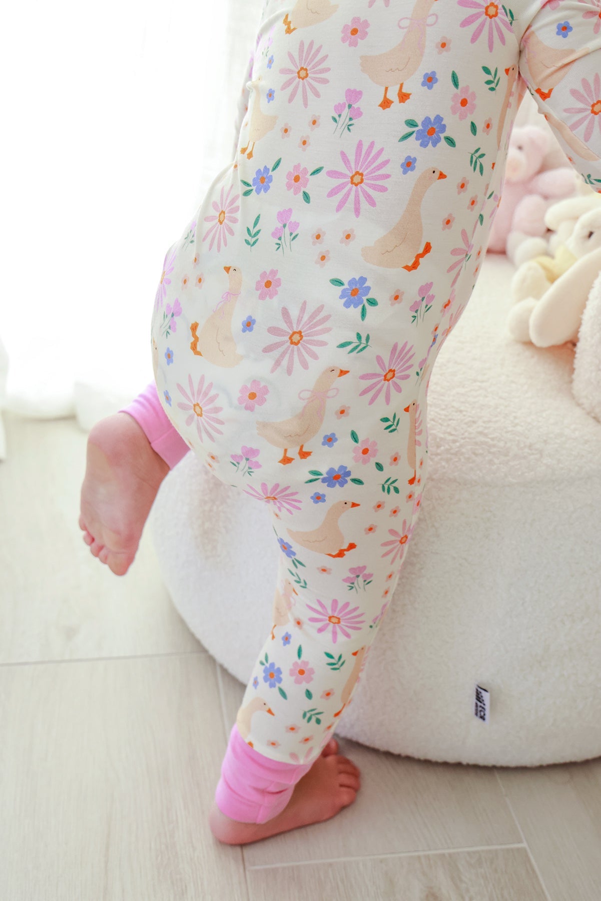 Convertible Bamboo Zip Romper | Loosey Goose