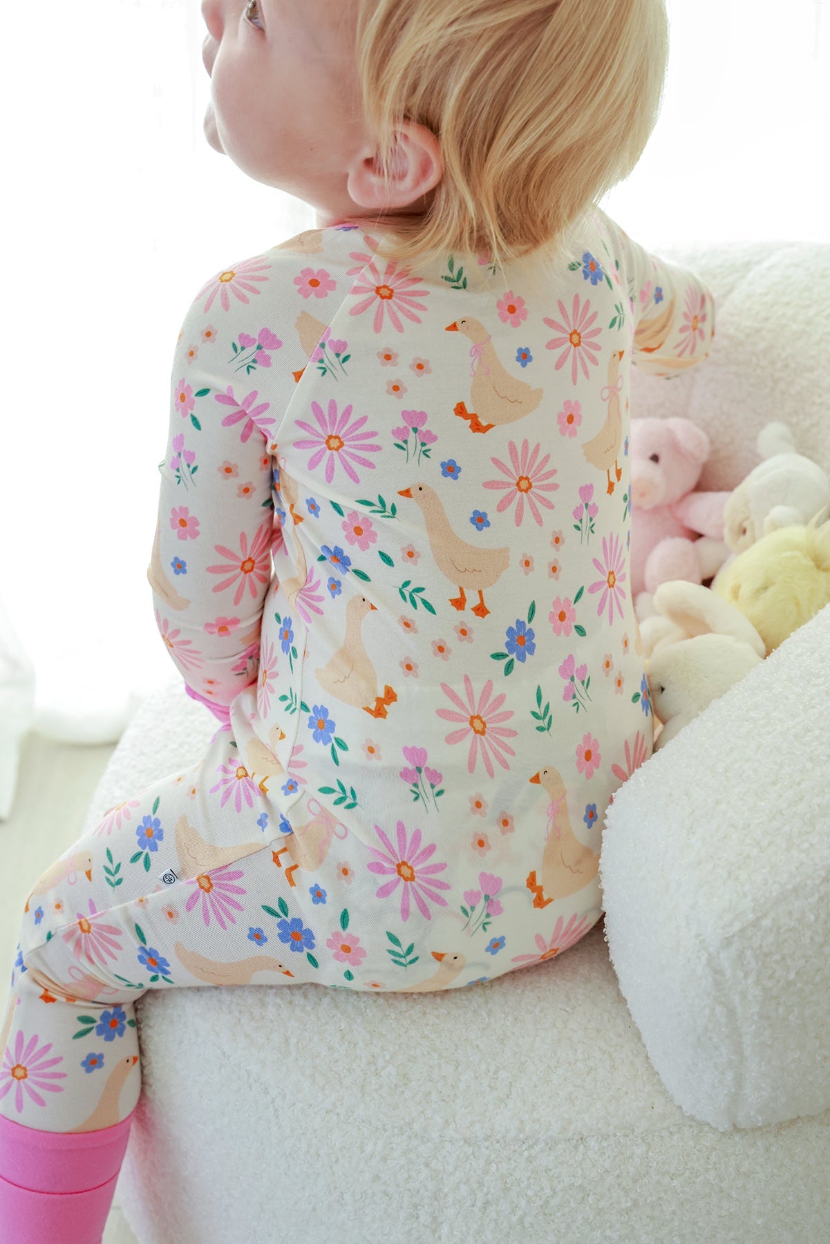Convertible Bamboo Zip Romper | Loosey Goose