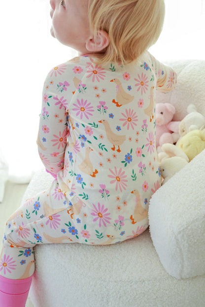 Convertible Bamboo Zip Romper | Loosey Goose
