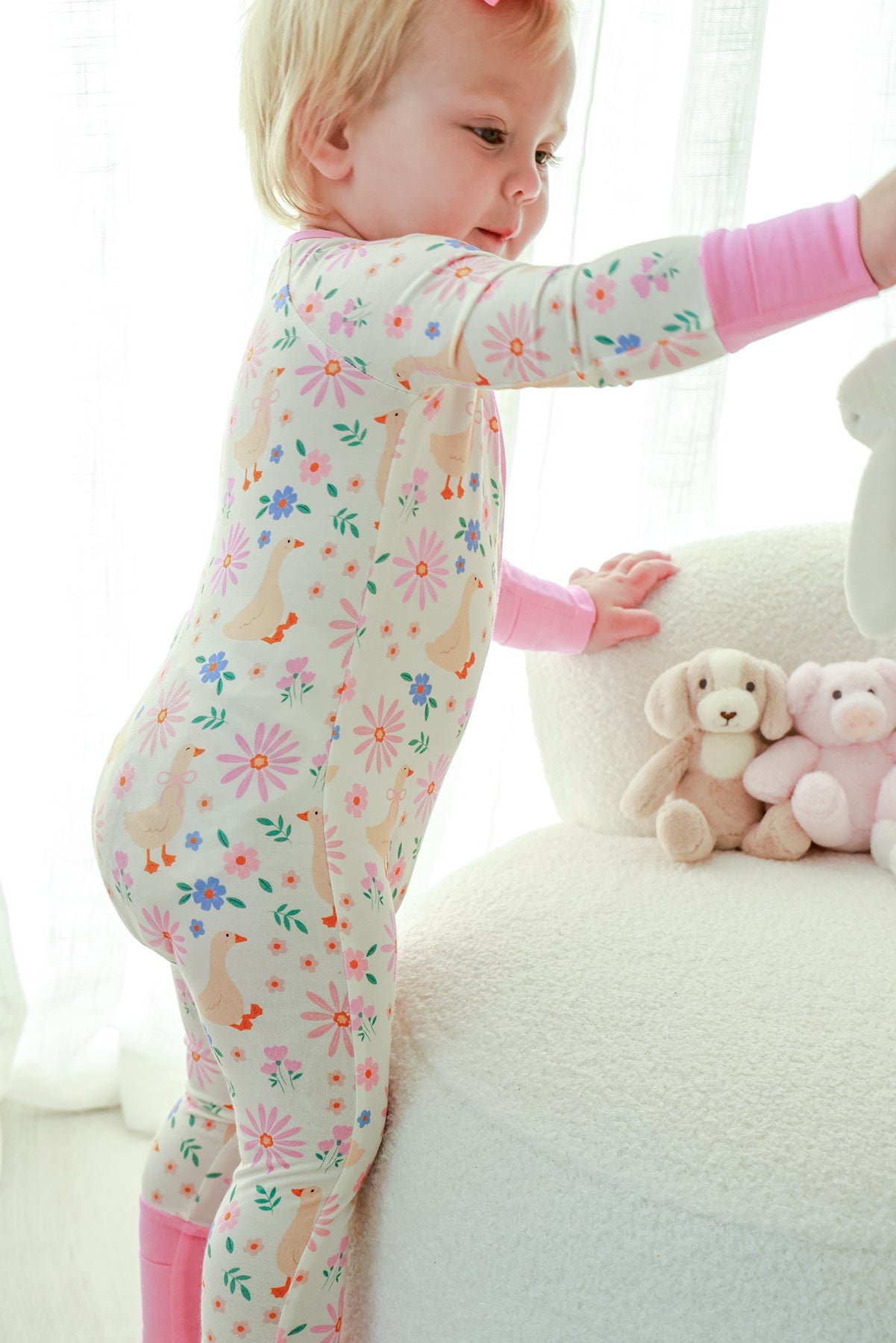 Convertible Bamboo Zip Romper | Loosey Goose