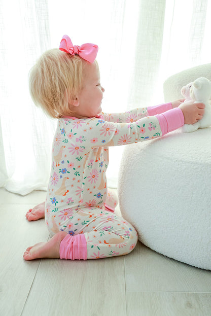 Convertible Bamboo Zip Romper | Loosey Goose