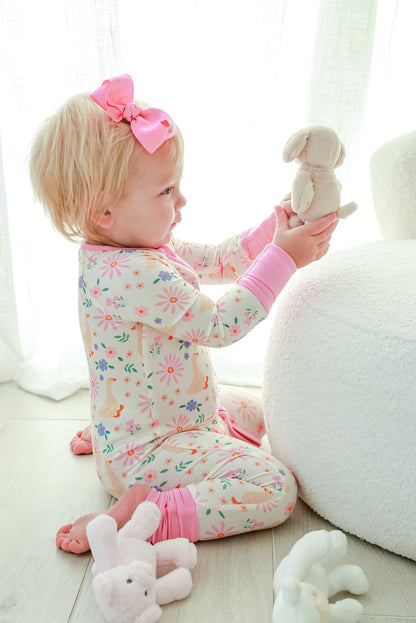 Convertible Bamboo Zip Romper | Loosey Goose