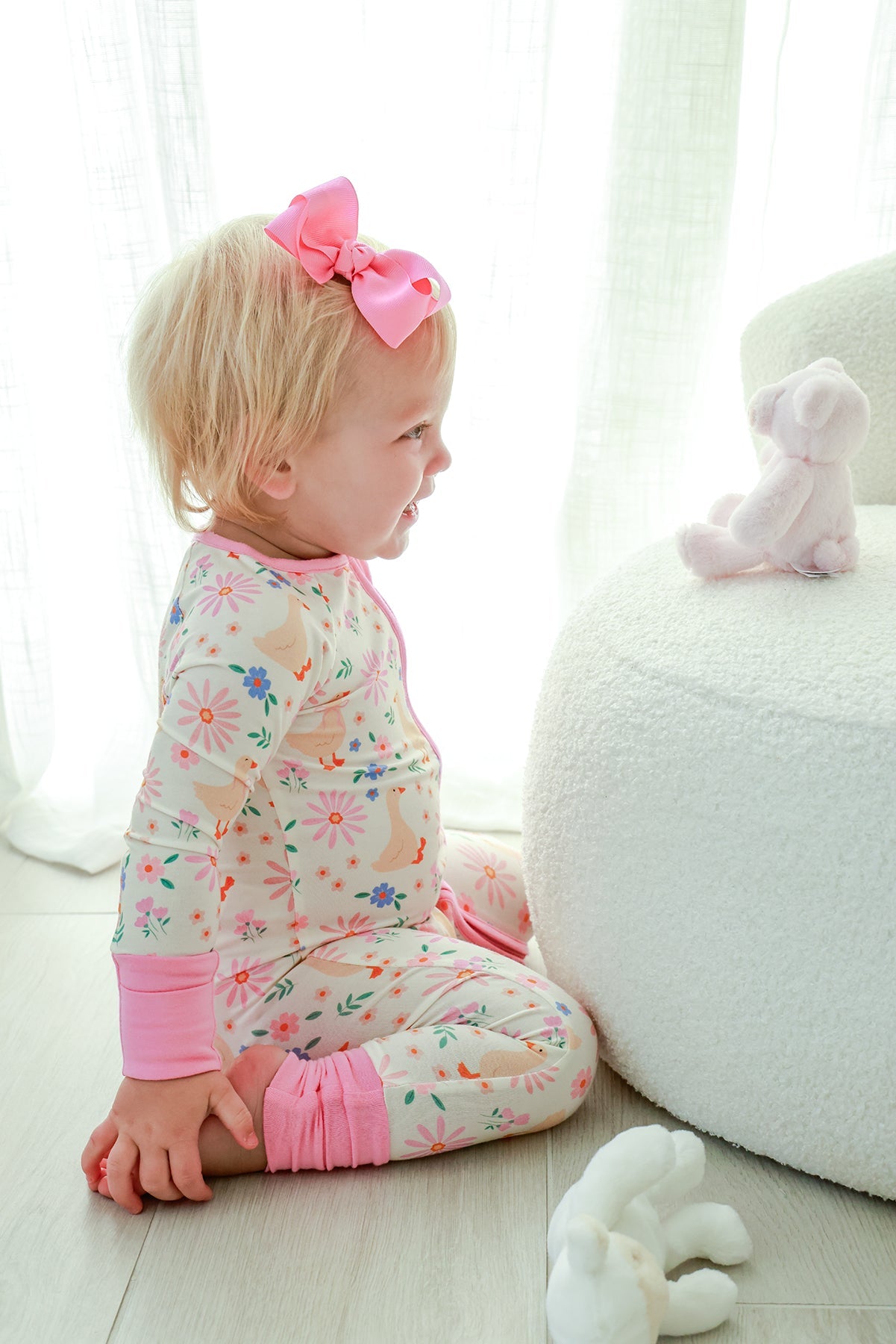 Convertible Bamboo Zip Romper | Loosey Goose