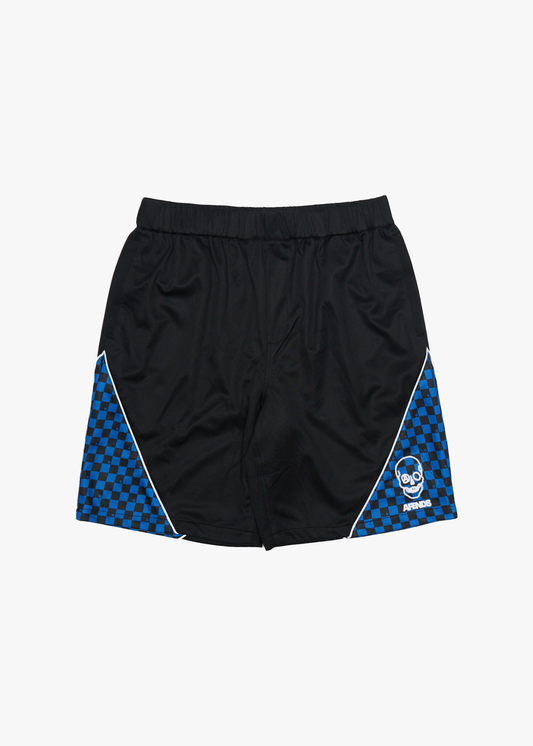AFENDS Mens In'It 1000 - Panelled Short 20" - Black