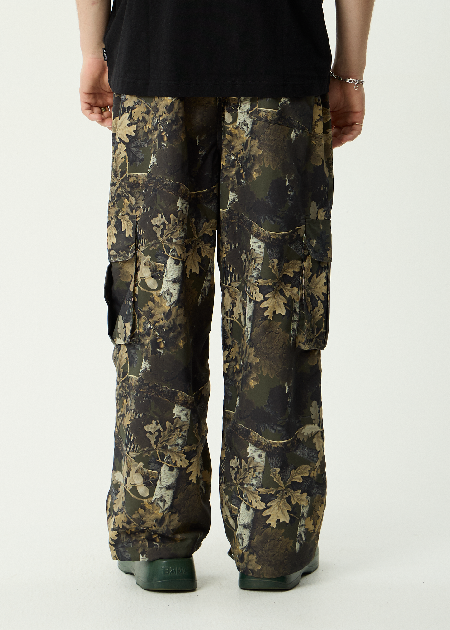 AFENDS Mens Find Me -  Water Resistant Cargo Pant - Find Me