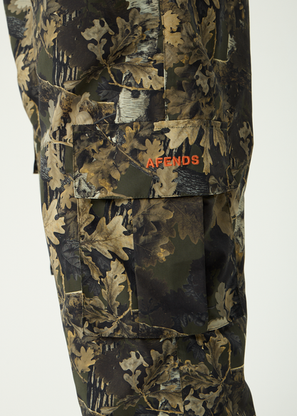 AFENDS Mens Find Me -  Water Resistant Cargo Pant - Find Me