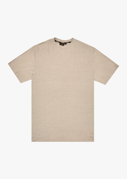 AFENDS Mens Classic - Retro Tee - Moonbeam