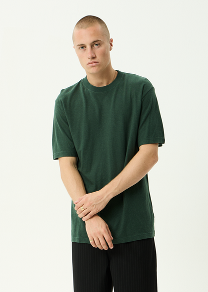 AFENDS Mens Classic - Retro Tee - Washed Pine