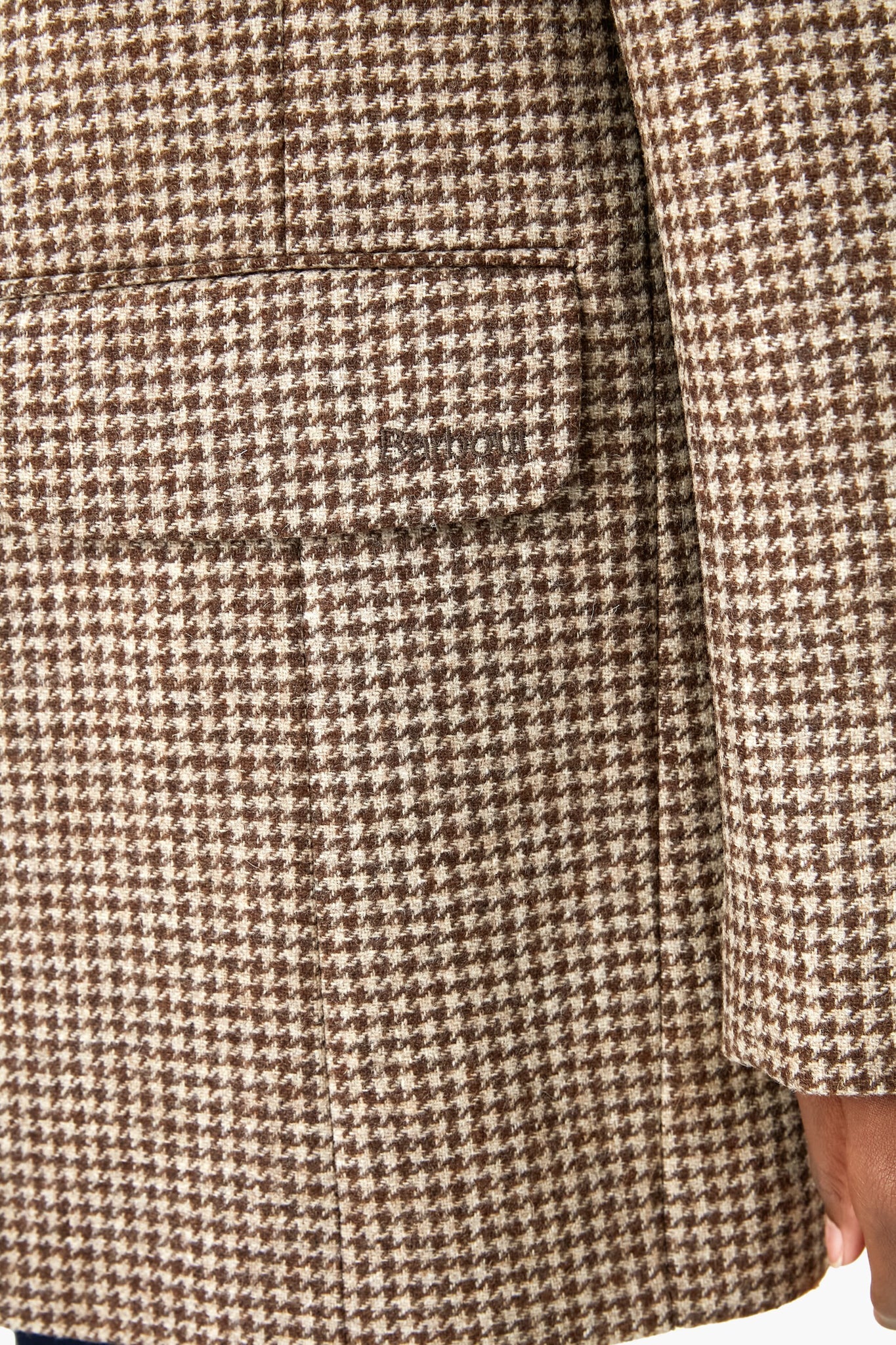 Brown Neva Tailored Coat