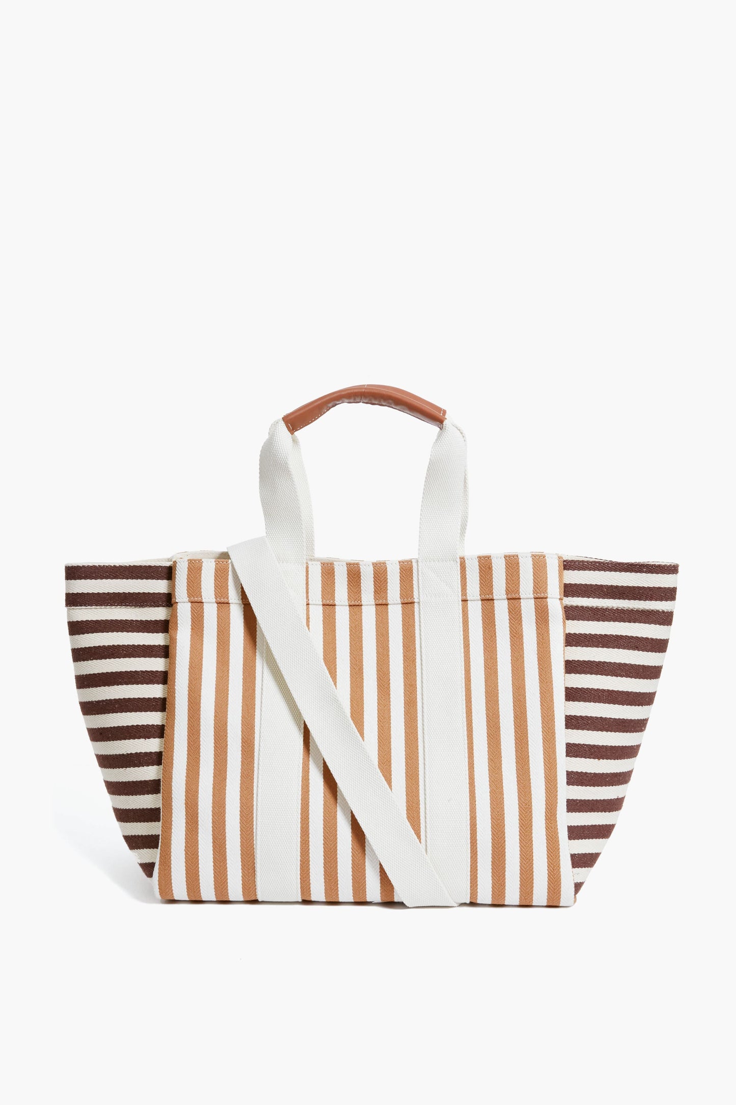 Camel and Brown Parcours L Palais Royal Tote