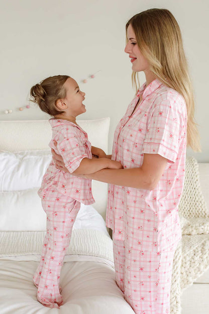 Girl's Two Piece Flare Lounge Sets