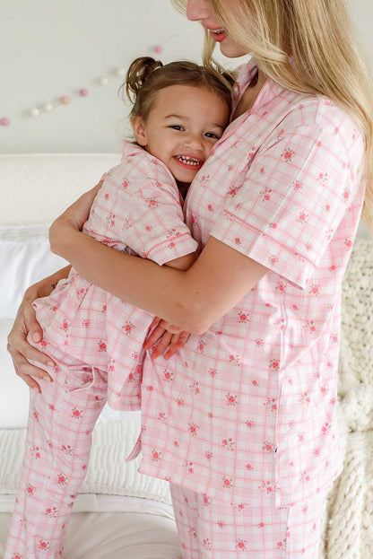 Girl's Two Piece Flare Lounge Sets