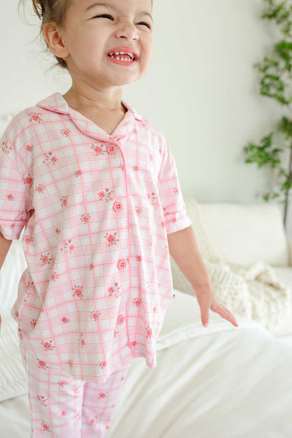Girl's Two Piece Flare Lounge Sets