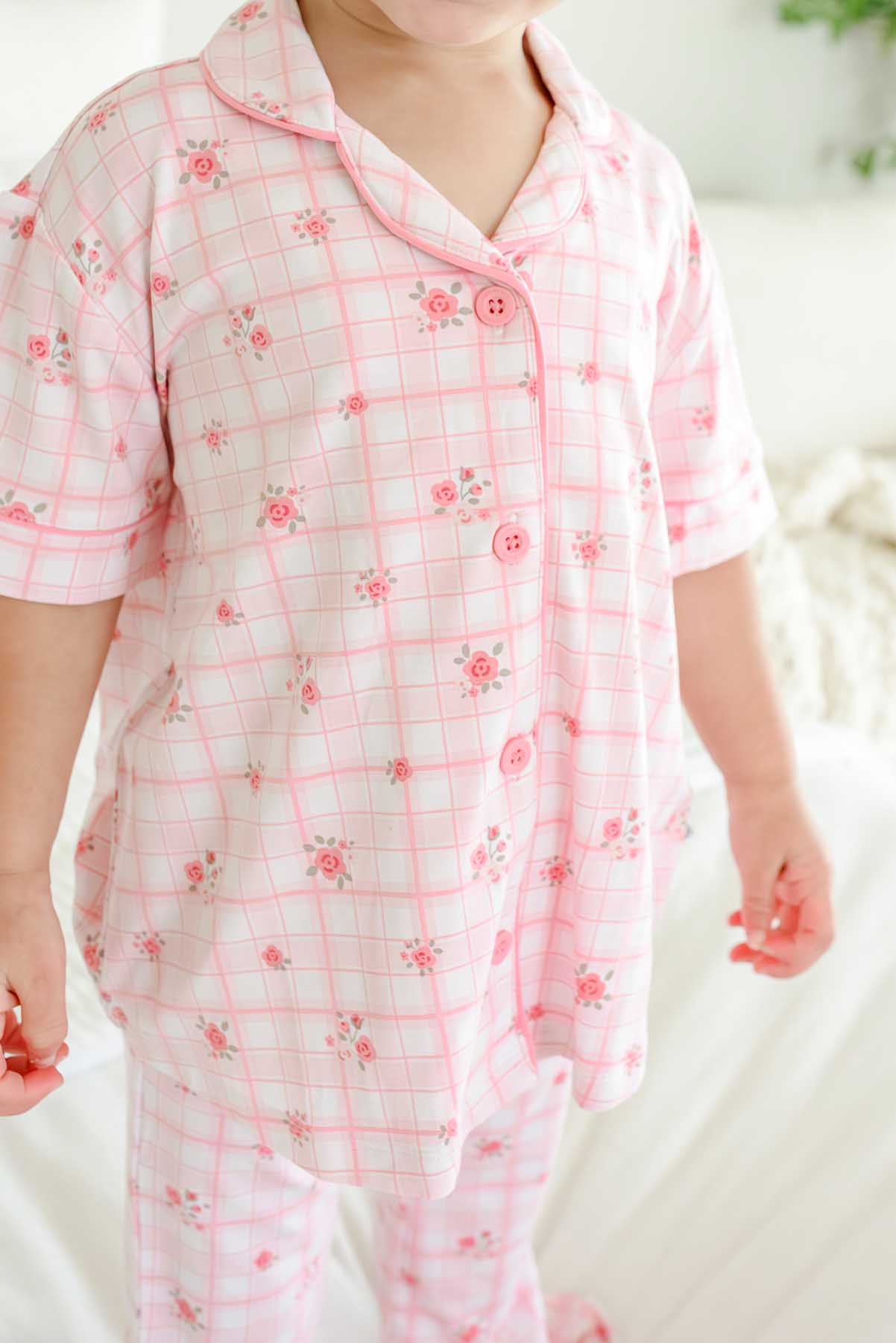 Girl's Two Piece Flare Lounge Sets