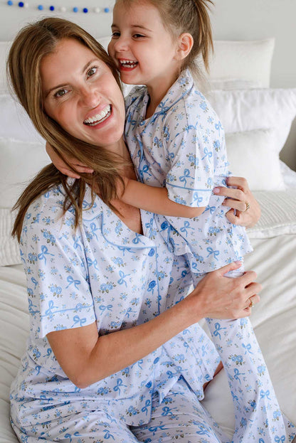 Girl's Two Piece Flare Lounge Sets