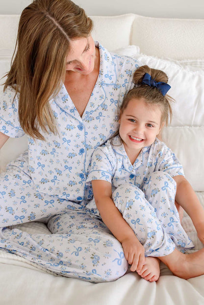 Girl's Two Piece Flare Lounge Sets