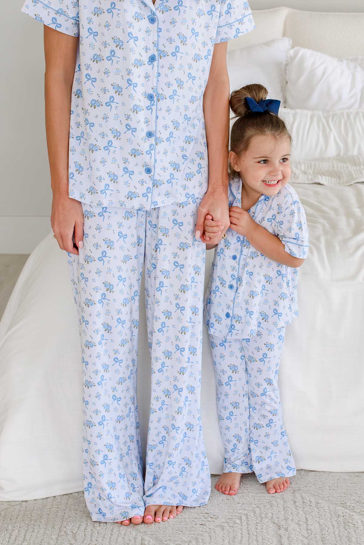 Girl's Two Piece Flare Lounge Sets