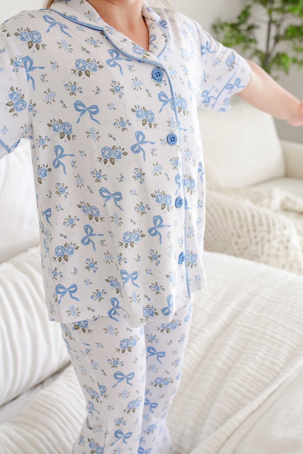 Girl's Two Piece Flare Lounge Sets