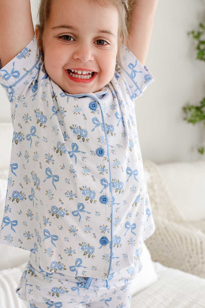 Girl's Two Piece Flare Lounge Sets