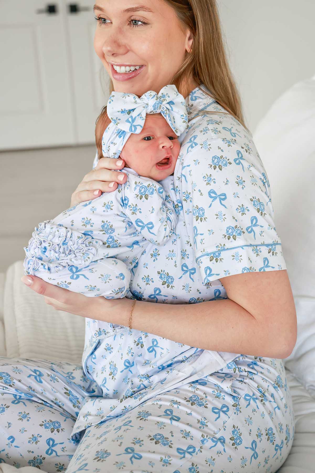 Knit Large Bow Headwrap | Tied In Blooms