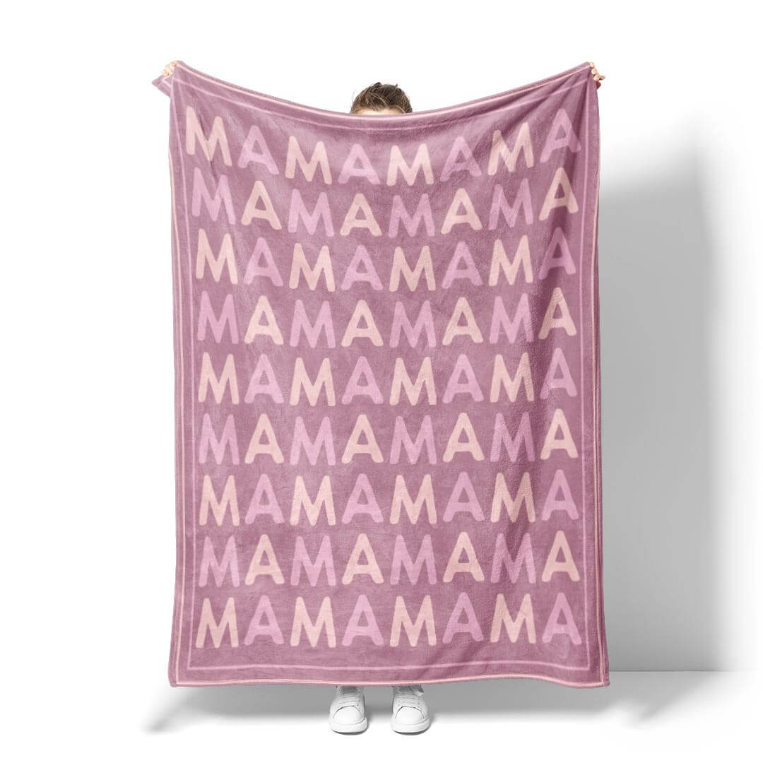 Personalized Blanket | Color Name Block