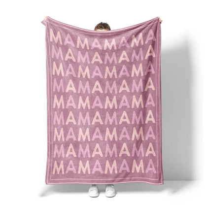 Personalized Blanket | Color Name Block
