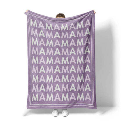Personalized Blanket | Color Name Block