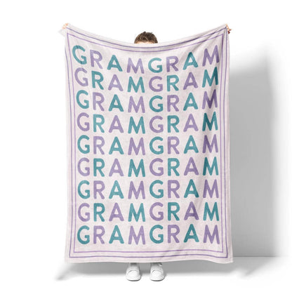 Personalized Blanket | Color Name Block