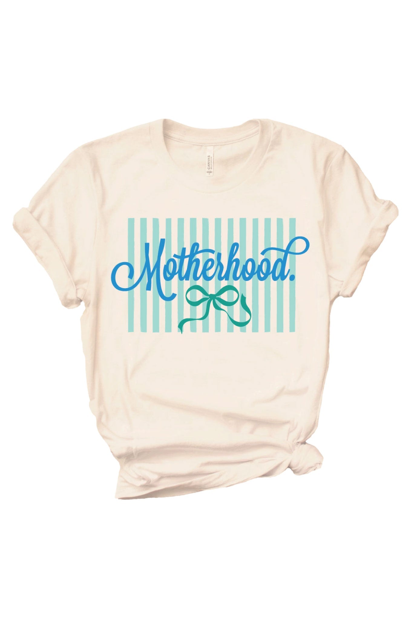 Motherhood In Color Graphic Tee | Ivory