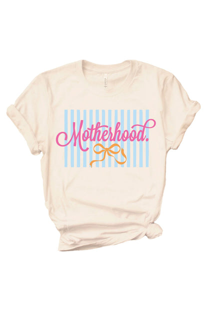 Motherhood In Color Graphic Tee | Ivory