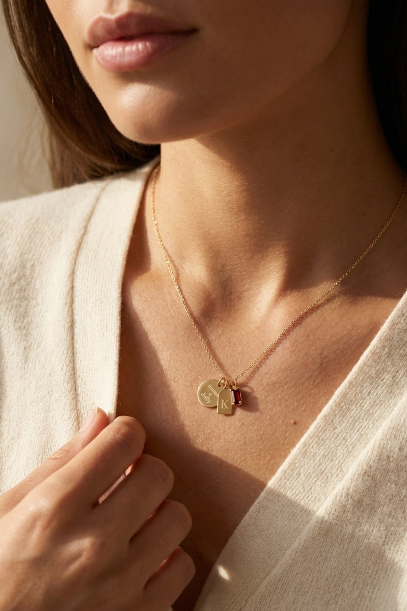 Engraved Charms