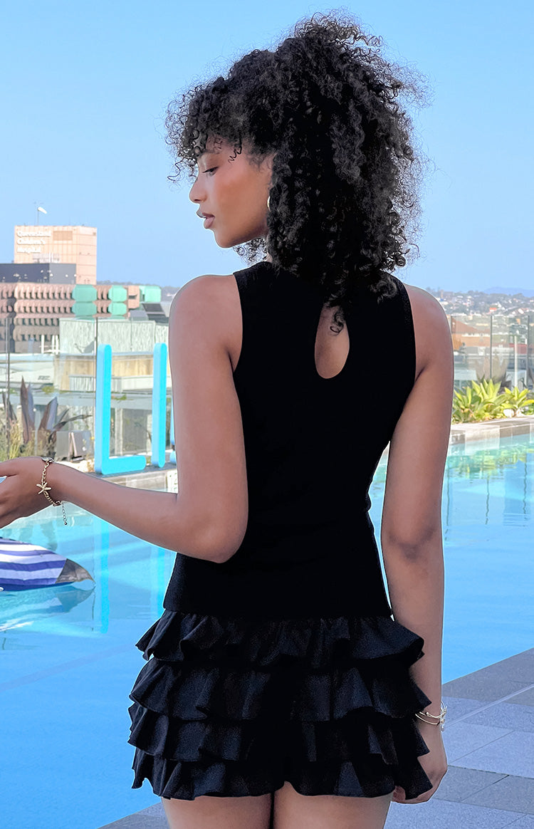 Oh My Black Playsuit