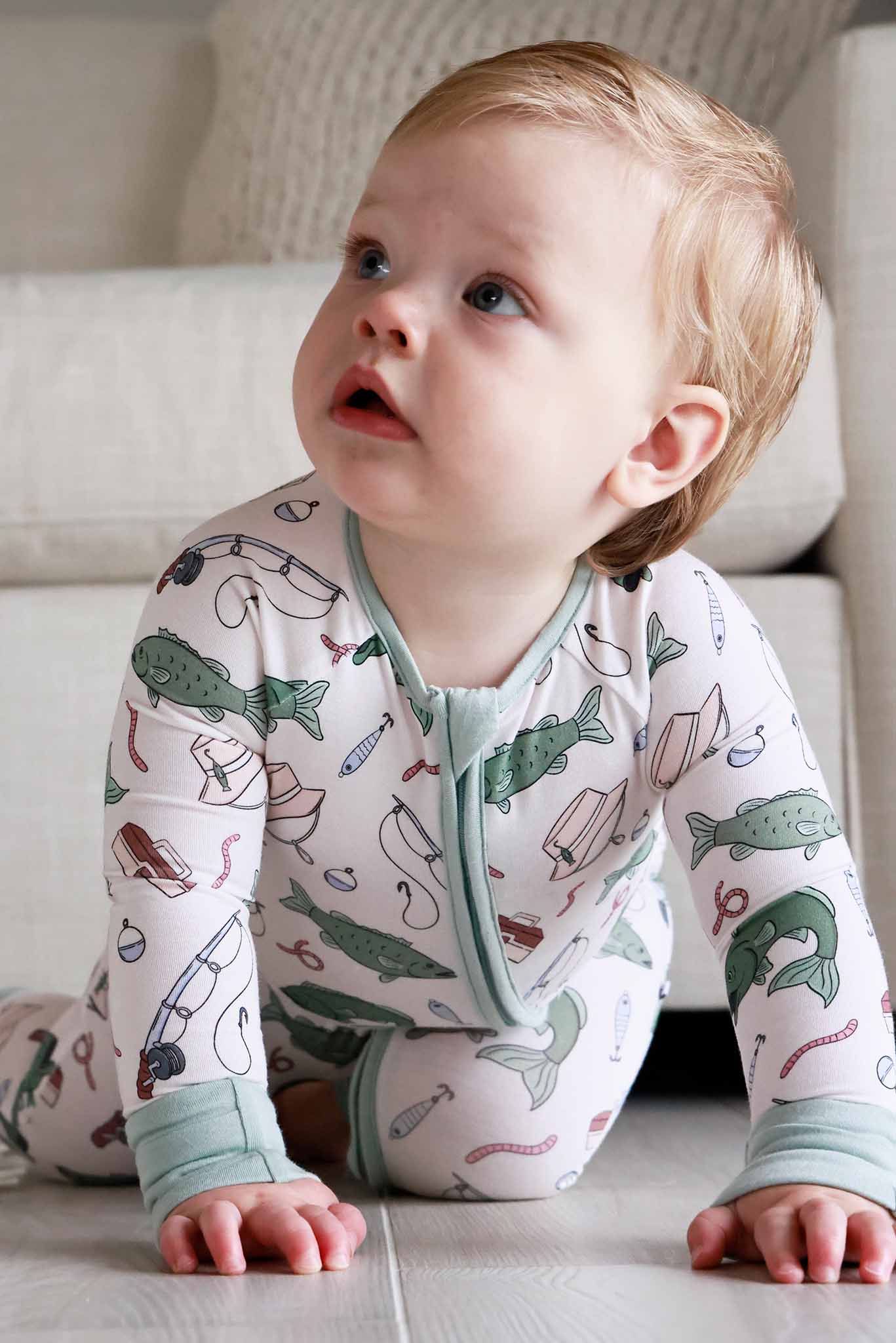 Convertible Bamboo Zip Romper | Off the Hook