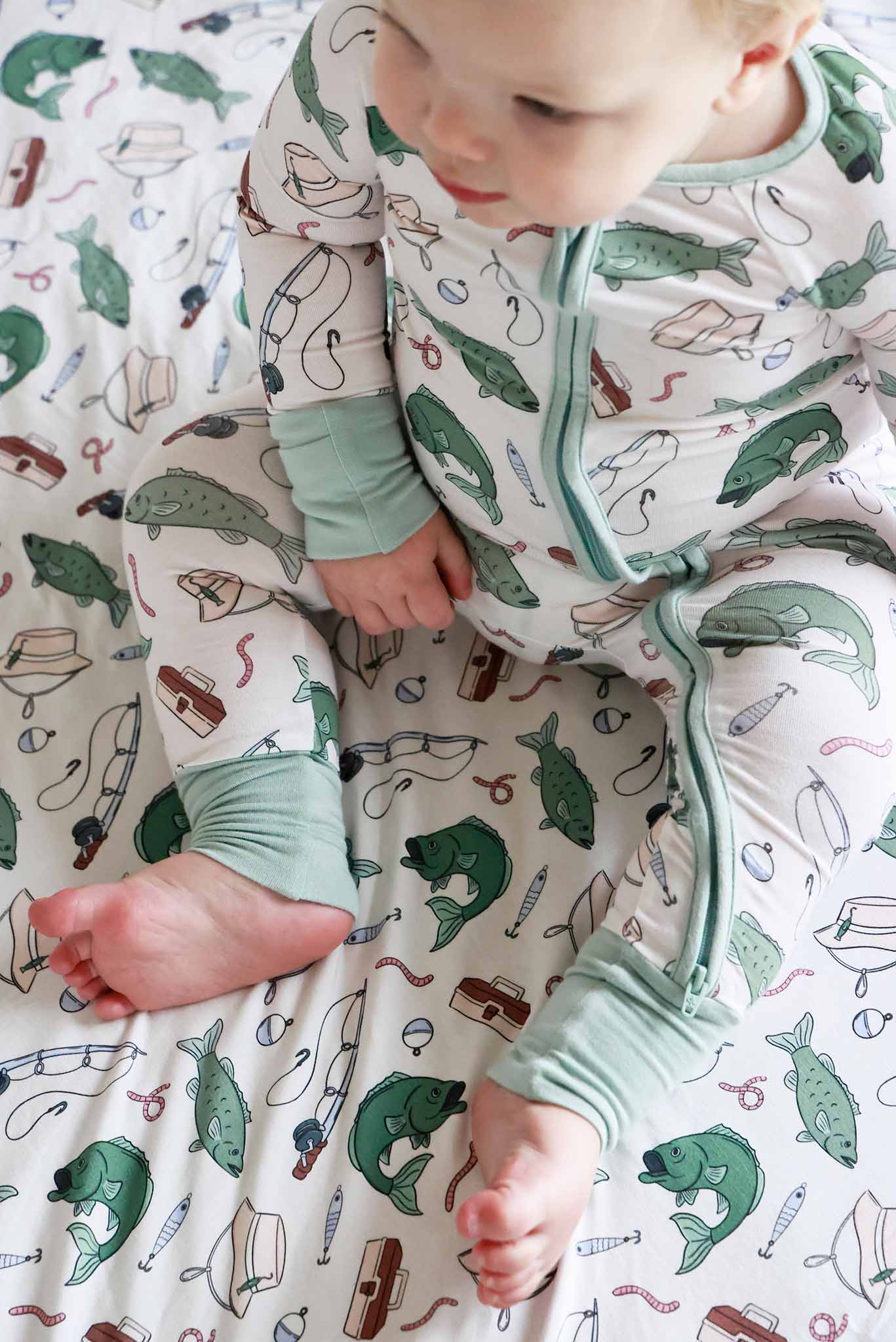 Convertible Bamboo Zip Romper | Off the Hook