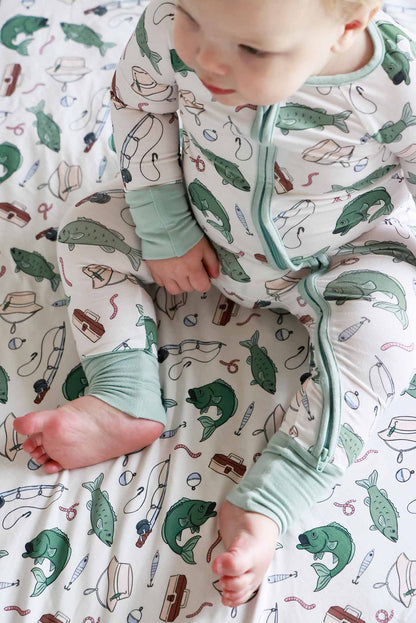 Convertible Bamboo Zip Romper | Off the Hook