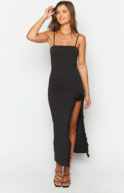Orlando Black Maxi Dress