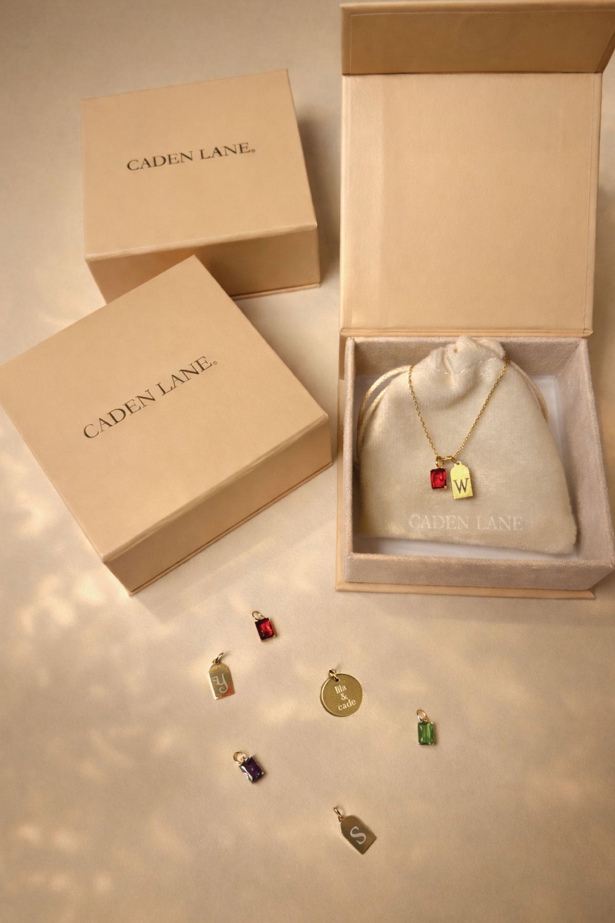 Engraved Charms