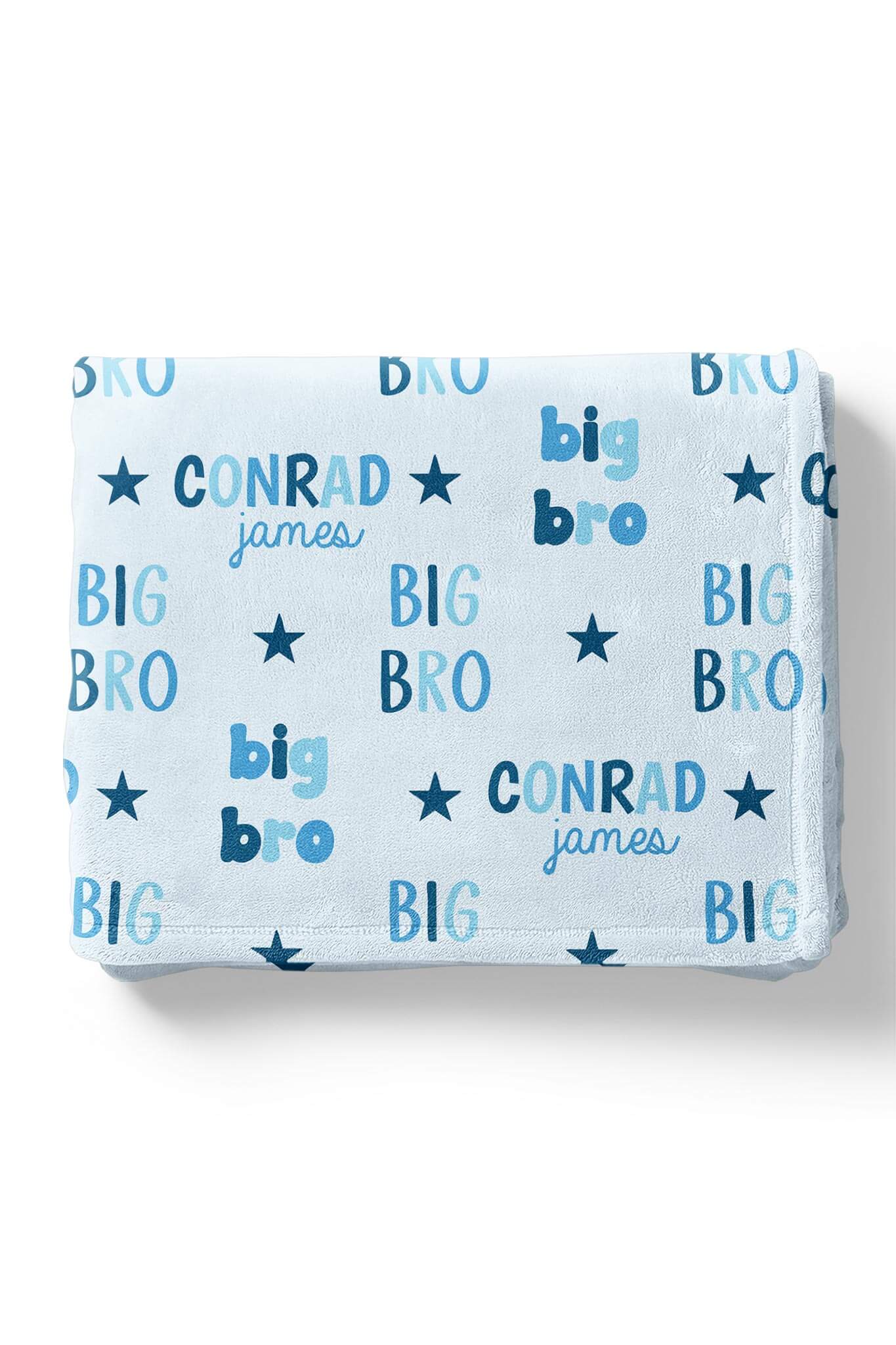 Personalized Kids Blanket | Big Bro
